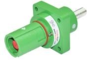 TEN47 powerline qc panel-drain 500a m12 post E green - 4020495 - 4020495