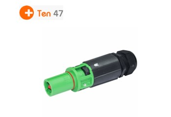 TEN47 powerline qc cable-drain 120/150mm&sup2; 21-26mm E green - 4020600 - 4020600