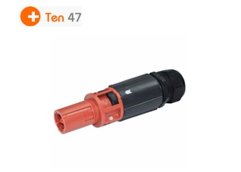 TEN47 powerline qc cable-drain 120/150mm&sup2; 21-26mm L1 brown - 4020601 - 4020601