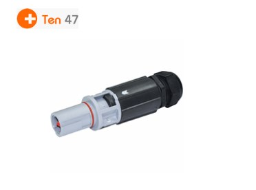 TEN47 powerline qc cable-drain 120/150mm&sup2; 21-26mm L3 grey - 4020603 - 4020603