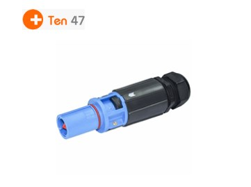 TEN47 powerline qc cable-drain 120/150mm&sup2; 21-26mm N blauw - 4020604 - 4020604