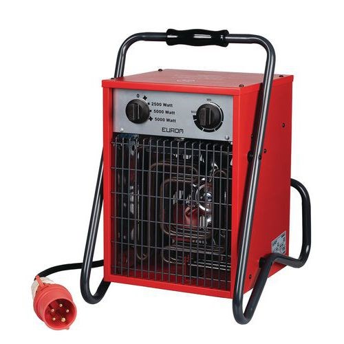 EUROM ventilatorkachel 5kw 380v EK 5001 - 4023049 - 4023049