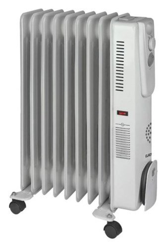 EUROM oliegevulde radiator 2000w RK 2009T - 4026004 - 4026004