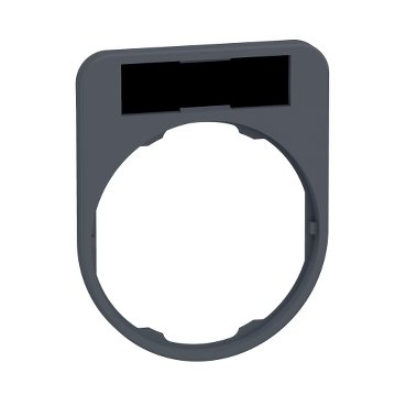 Schneider Electric Legend holder 40 x 50 mm for flush mounted heads, plastic, with legend - 402929d957625bd934f0464a0021576a - 20087130