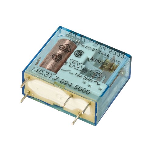 Finder FIN RELAIS 1W 10A 18VDC S. - 403170245000 2 middel - 20006584