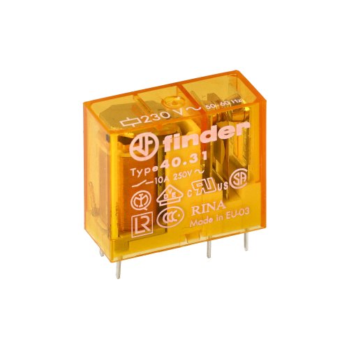 Finder FIN RELAIS 1W 10A 110VAC - 403182300000 1 klein - 20006597