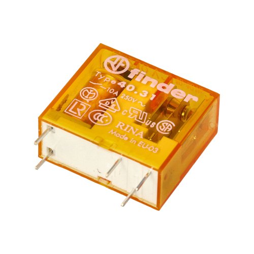 Finder FIN RELAIS 1W 10A 110VAC - 403182300000 2 middel - 20006597