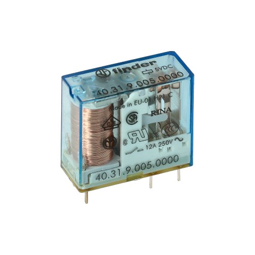 Finder FIN RELAIS 1W 10A 5VDC - 403190050000 1 klein - 20006604