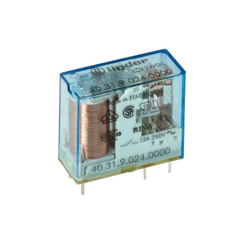 Finder FIN RELAIS 1M 10A 24VDC - 403190240000 1 klein - 20006619