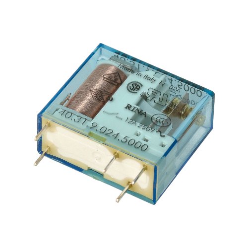 Finder FIN RELAIS 1W 10A 28VDC - 403190245000 2 middel - 20006624