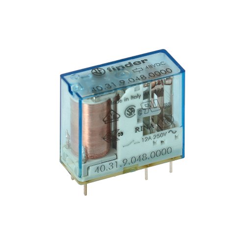 Finder FIN RELAIS 1W 10A 48VDC - 403190480000 1 klein - 20006625