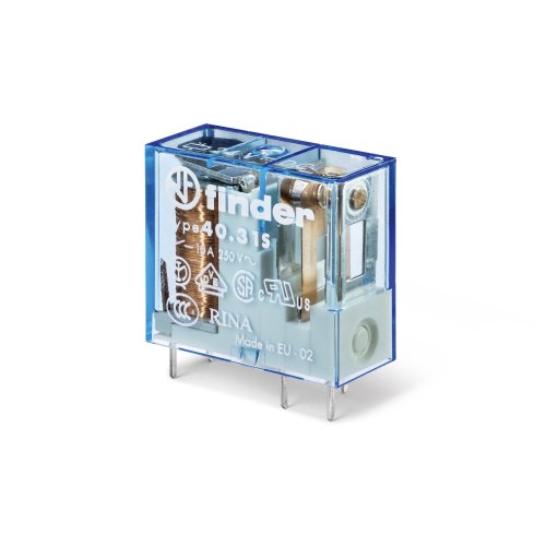 Finder FIN RELAIS 1W 10A 5VDC S. - 4031s - 20006578