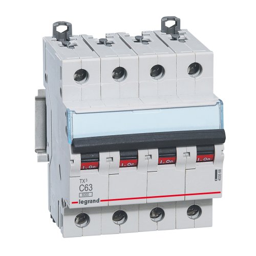 LEGRAND automaat tx3 c63 4p 10ka 403568 - 403568 legrand 1000 - 11008488