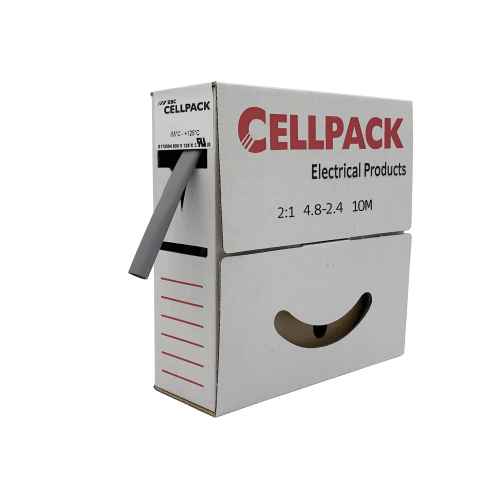 CELLPACK krimpkous sb 4,8 - 2,4 grijs 10 meter - 4043ad3c 35d4 47d6 9b11 659f6b880c2b - 11009686