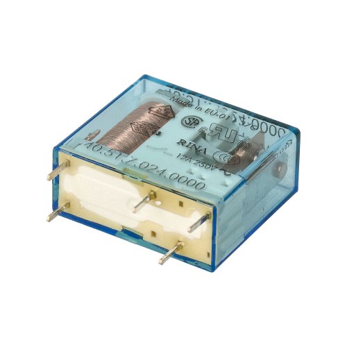 Finder FIN RELAIS 1W 10A 6VDC S. - 405170240000 2 middel - 20006634