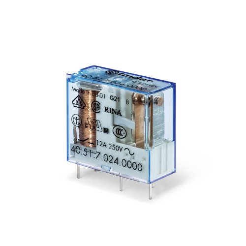 Finder FIN RELAIS 1W 10A 6VDC S. - 405170240000 - 20006634