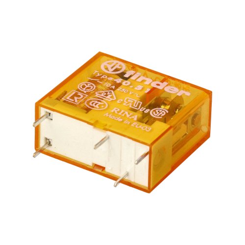 Finder FIN RELAIS 1M 10A 24VAC - 405180240000 2 middel - 20006645