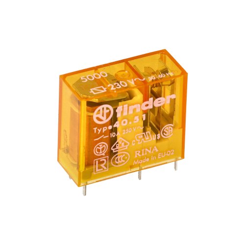 Finder FIN RELAIS 1W 10A 110VAC - 405182305000 1 klein - 20006651