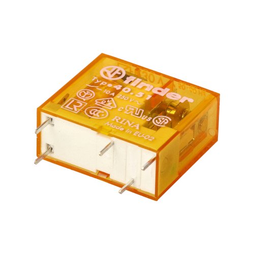 Finder FIN RELAIS 1W 10A 110VAC - 405182305000 2 middel - 20006651