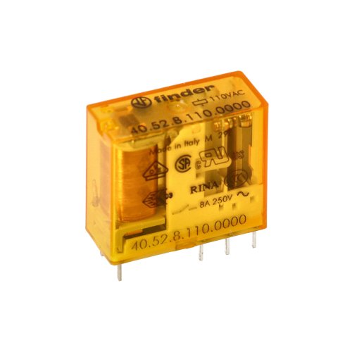 Finder FIN RELAIS 2W 8A 110VAC - 405281100000 1 klein - 20006724