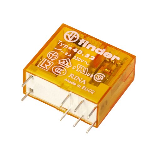 Finder FIN RELAIS 2W 8A 230VAC - 405281205000 1 middel - 20006736
