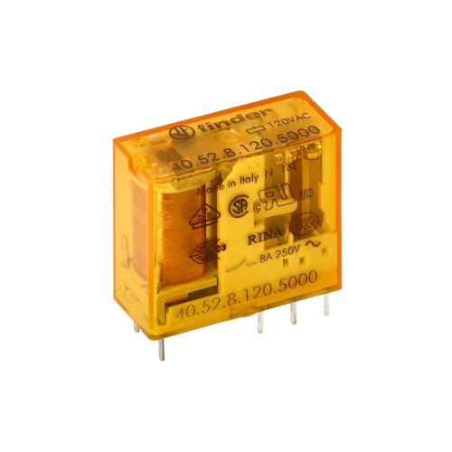 Finder FIN RELAIS 2W 8A 24VAC - 405281205000 2 klein - 20006718