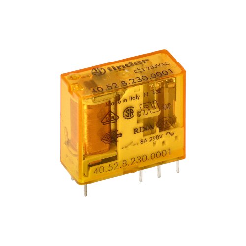 Finder FIN RELAIS 2W 8A 230VAC - 405282300001 1 klein - 20006731