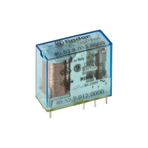 FINDER relais 2w 8a 12vdc 40.52.9.012.0000 - 405290120000 1 klein - 4375006