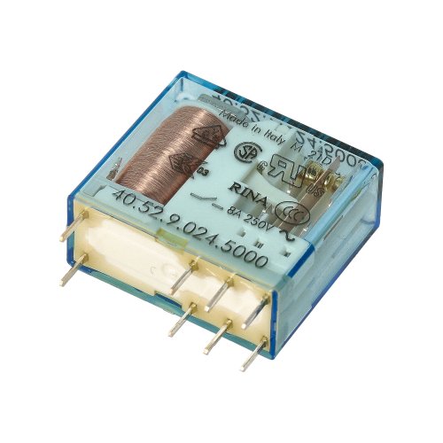 Finder FIN RELAIS 2W 8A 28VDC - 405290245000 2 middel - 20006760