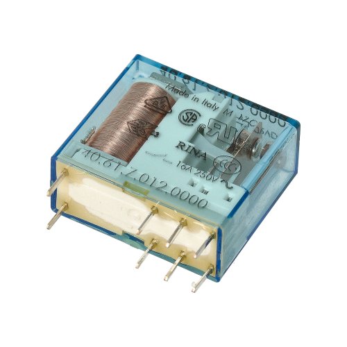 Finder FIN RELAIS 1M 16A 12VDC S. - 406170120000 2 middel - 20006785