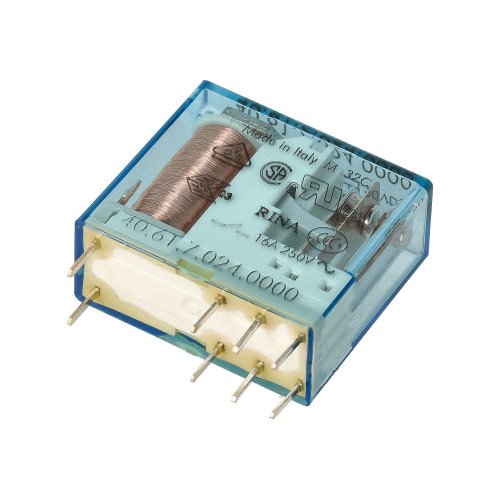 Finder FIN RELAIS 1W 16A 12VDC - 406170240000 2 middel - 20006786