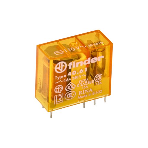 Finder FIN RELAIS 1W 16A 110VAC - 406181100000 1 klein - 20006804