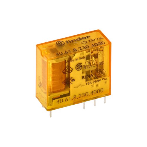 FINDER relais 1w 230vac 40.61.8.230.4000 - 406182304000 1 klein - 4375314