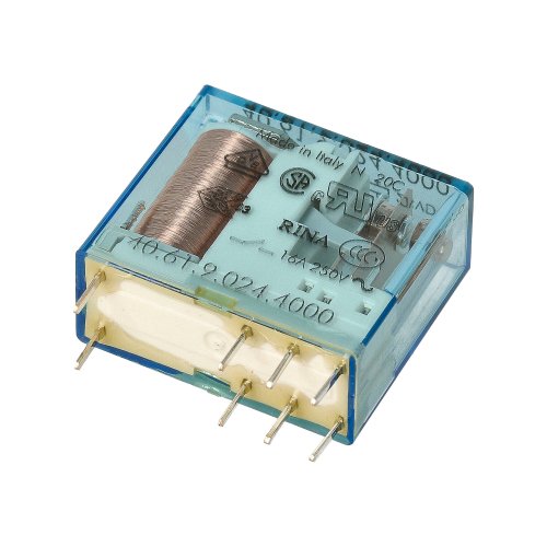 Finder FIN RELAIS 1M 16A 12VDC - 406190244000 2 middel - 20006820