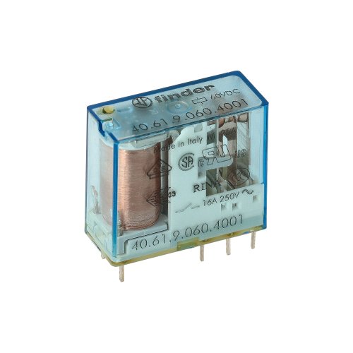Finder FIN RELAIS 1W 16A 12VDC - 406190604001 1 klein - 20006819