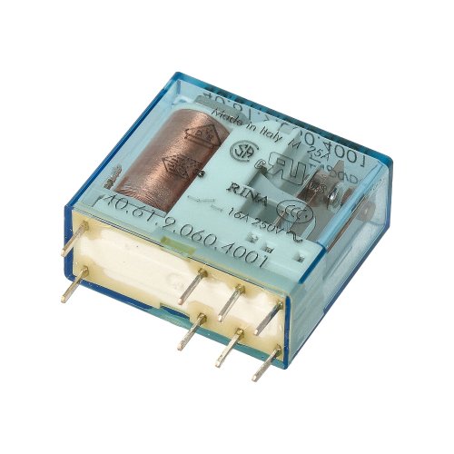 Finder FIN RELAIS 1W 16A 12VDC - 406190604001 2 middel - 20006819
