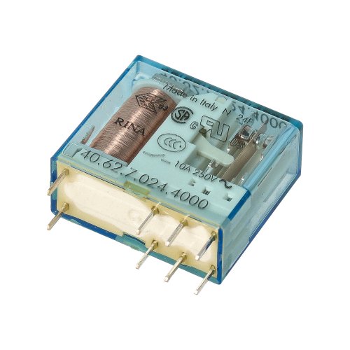 Finder FIN RELAIS 2W 10A 12VDC S. - 406270244000 2 middel - 20006836