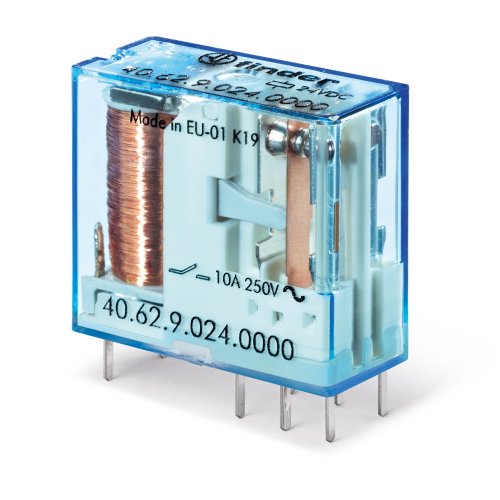Finder FIN RELAIS 2W 10A 24VDC S. - 406290240000 - 20006837