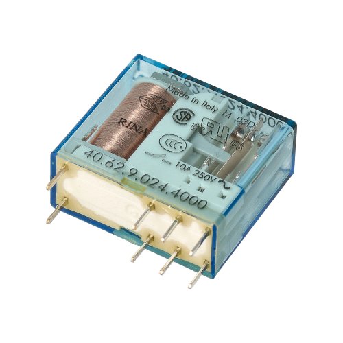 Finder FIN RELAIS 2W 10A 12VDC/AgSnO2 - 406290244000 2 middel - 20006842