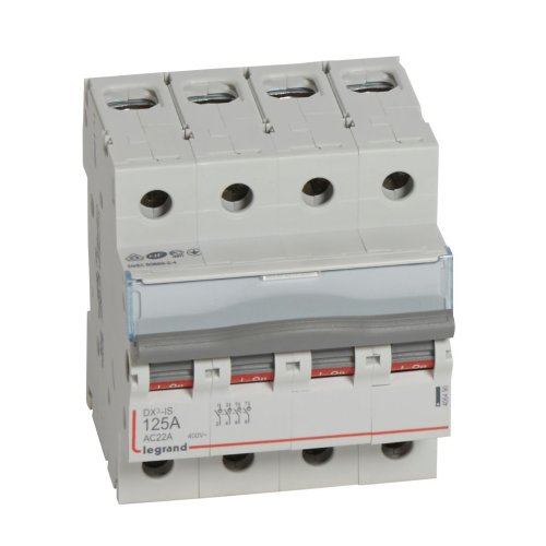 LEGRAND lastscheider dx3-is 4p 125a 406490 - 406490 legrand 1000 - 11004561