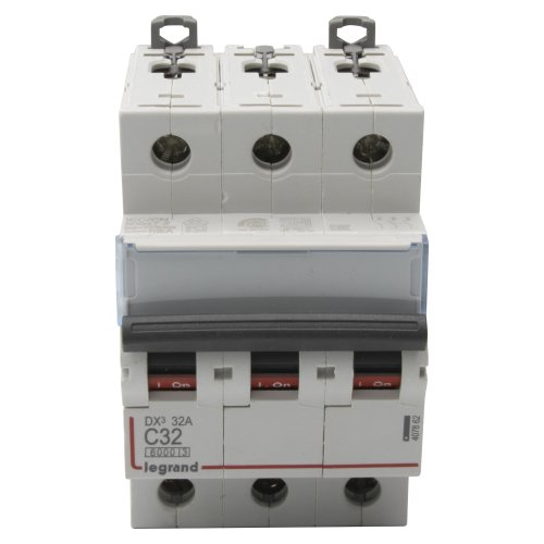 LEGRAND dx3 automaat 3p c32 10ka 407862 - 407862 a - 11005172
