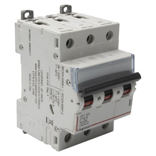 LEGRAND dx3 automaat 3p c32 10ka 407862 - 407862 b - 11005172