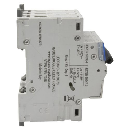 LEGRAND dx3 automaat 3p c32 10ka 407862 - 407862 c - 11005172