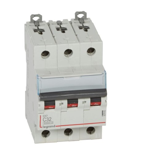 LEGRAND dx3 automaat 3p c32 10ka 407862 - 407862 legrand 1000 - 11005172