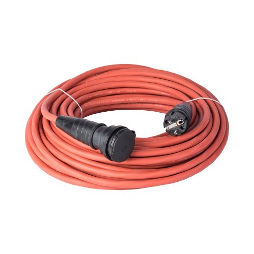 Keraf Verlengkabel 25 m H07RN-F rood 3G2,5 penaarde - 40d827c292c3885fd30473726b100b29 - 20212272