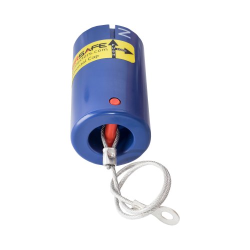 Phase3 Water-/stofdichte kap Panel Drain N blauw IP67 Powersafe - 40de4cee23095ca96c4c7202e7be7014 - 20154441