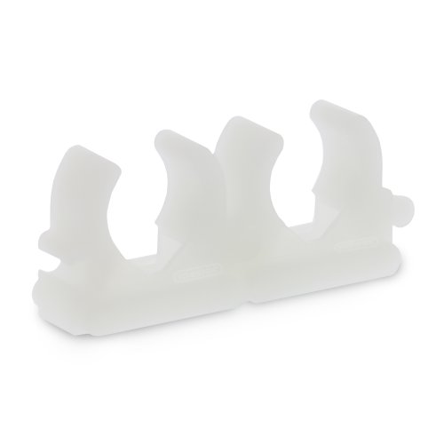 MEPAC klembeugel 16/19mm transparant a100st KB 16/19 TR - 411205 2 - 2015154