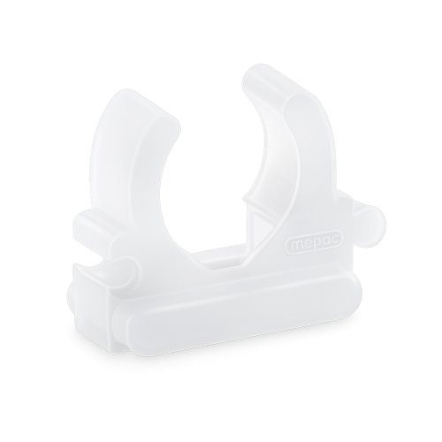 MEPAC klembeugel 16/19mm transparant a100st KB 16/19 TR - 411205 - 2015154