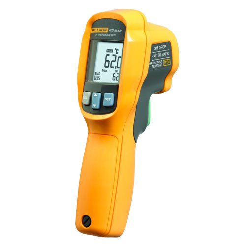 FLUKE thermometer infarood 1 laser punt FLUKE-62 MAX - 4130474 - 4250403