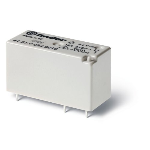 Finder FIN RELAIS 1M 12A 24VDC - 4131 0010 - 20006854